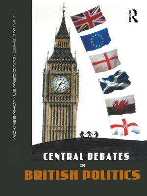 cover image of Central Debates in British Politics